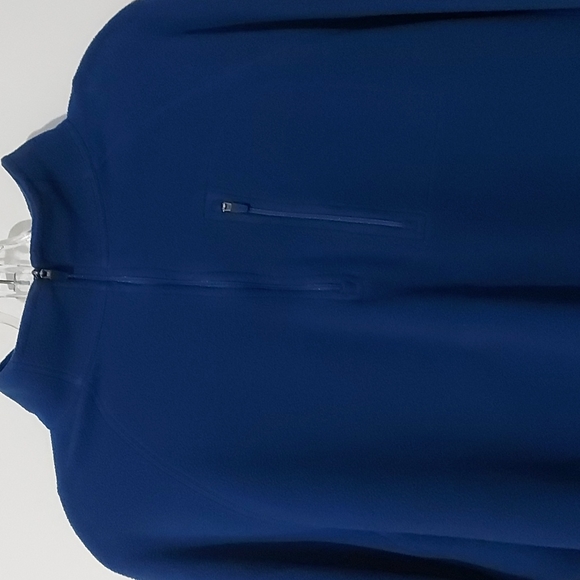 L.L. Bean Fleece Pullover Sweater - Picture 3 of 4